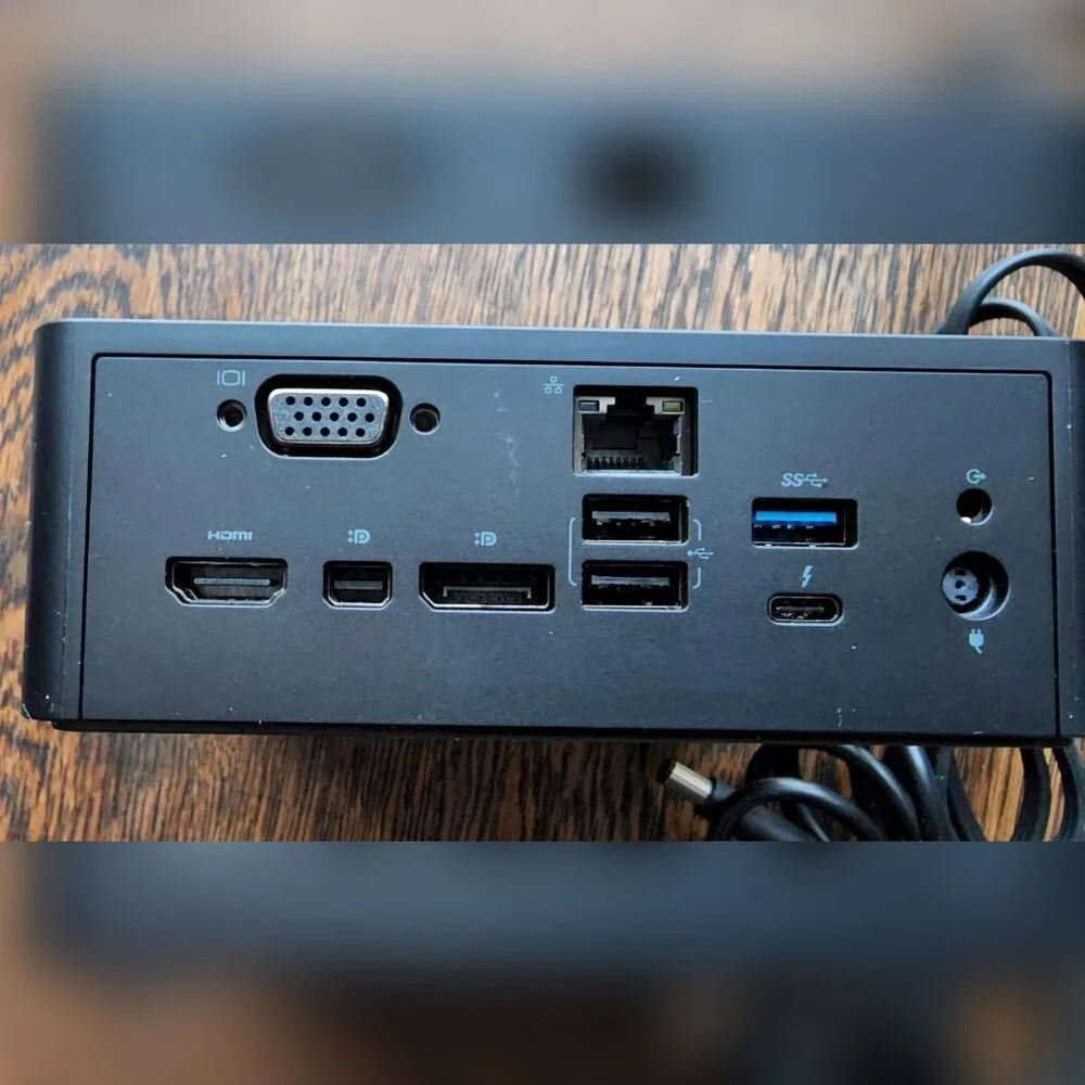 Genuine Dell Thunderbolt Dock USB Type-C Model K16A with 180W Power Supply